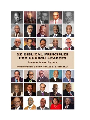 cover image of 52 Biblical Principles for Church Leaders